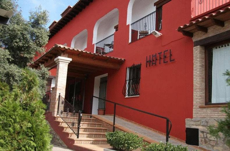 Hotel La Rueda Mora de Rubielos Exterior photo